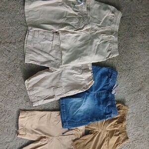 Lot Of 6 Boy's Shorts Sz 6/7